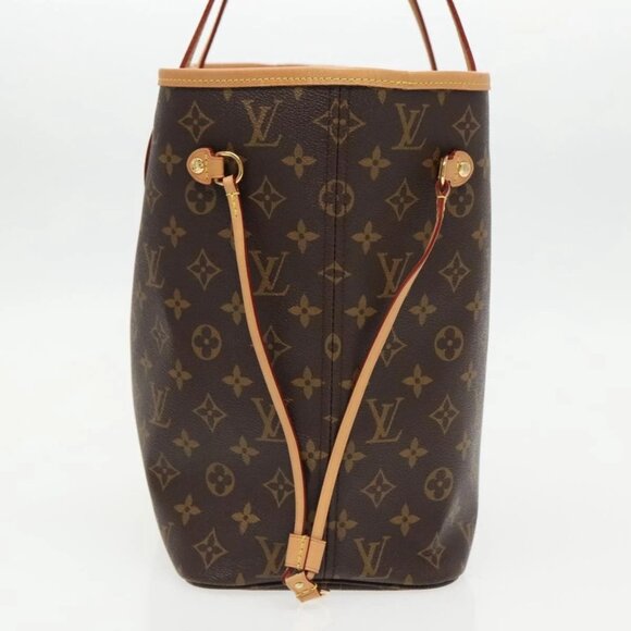 LOUIS VUITTON Monogram Neverfull MM Tote Bag M40156 LV Auth 96507A - Picture 6 of 16